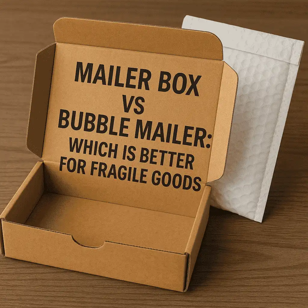 Mailer Box vs Bubble Mailer: Which Is Better for Fragile Goods